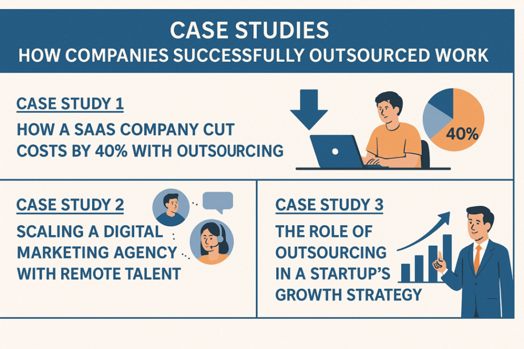 How Companies Successfully Outsourced Work