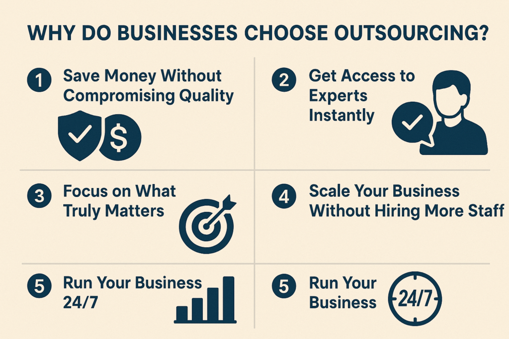 Why Do Businesses Choose Outsourcing