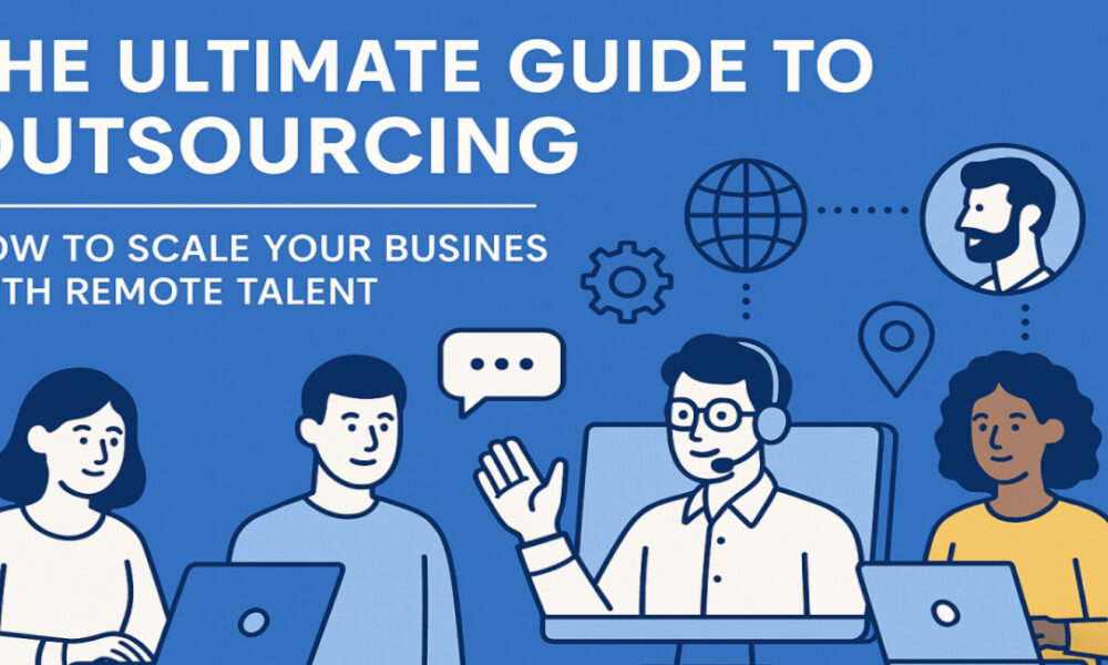 The Ultimate Guide to Outsourcing: How to Scale Your Business with Remote Talent The Ultimate Outsourcing Guide: Scale Your Business Smartly