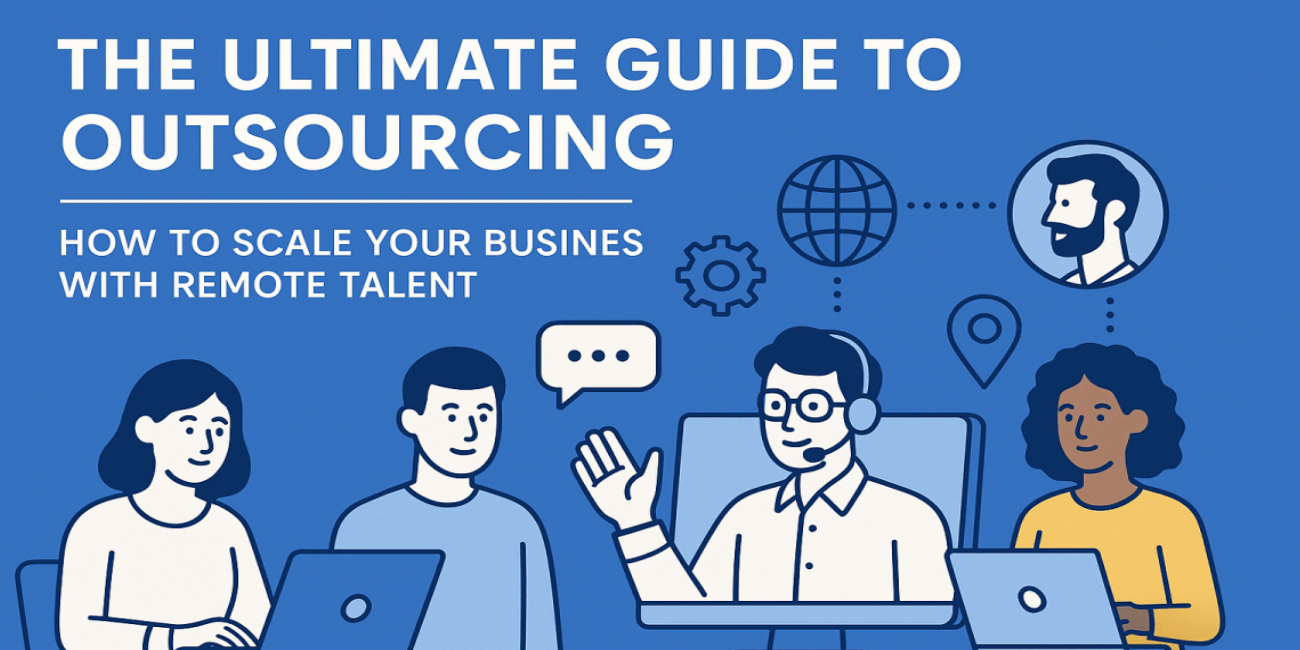 The Ultimate Guide to Outsourcing: How to Scale Your Business with Remote Talent The Ultimate Outsourcing Guide: Scale Your Business Smartly